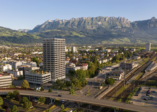 ÜBER DEN WOLKEN VON BUCHS